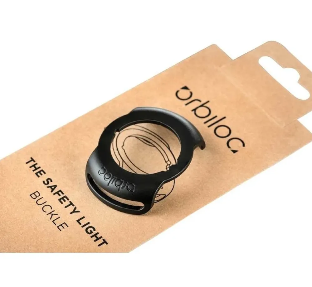 Orbiloc Buckle- Hondenhalsband