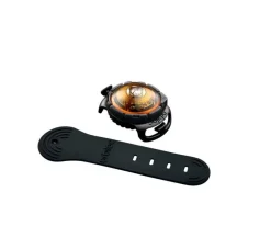 Orbiloc Dog Dual Light Geel- Hondenhalsband