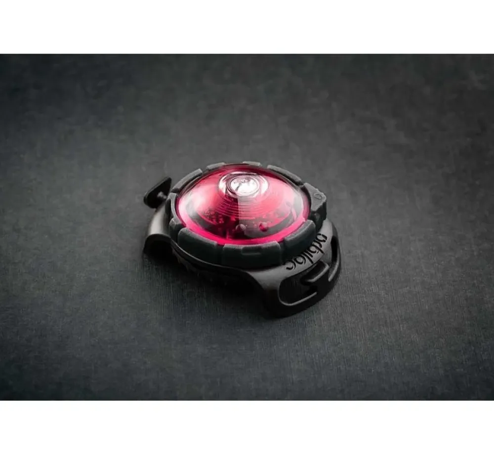 Orbiloc Dogdual Light Roze- Hondenhalsband