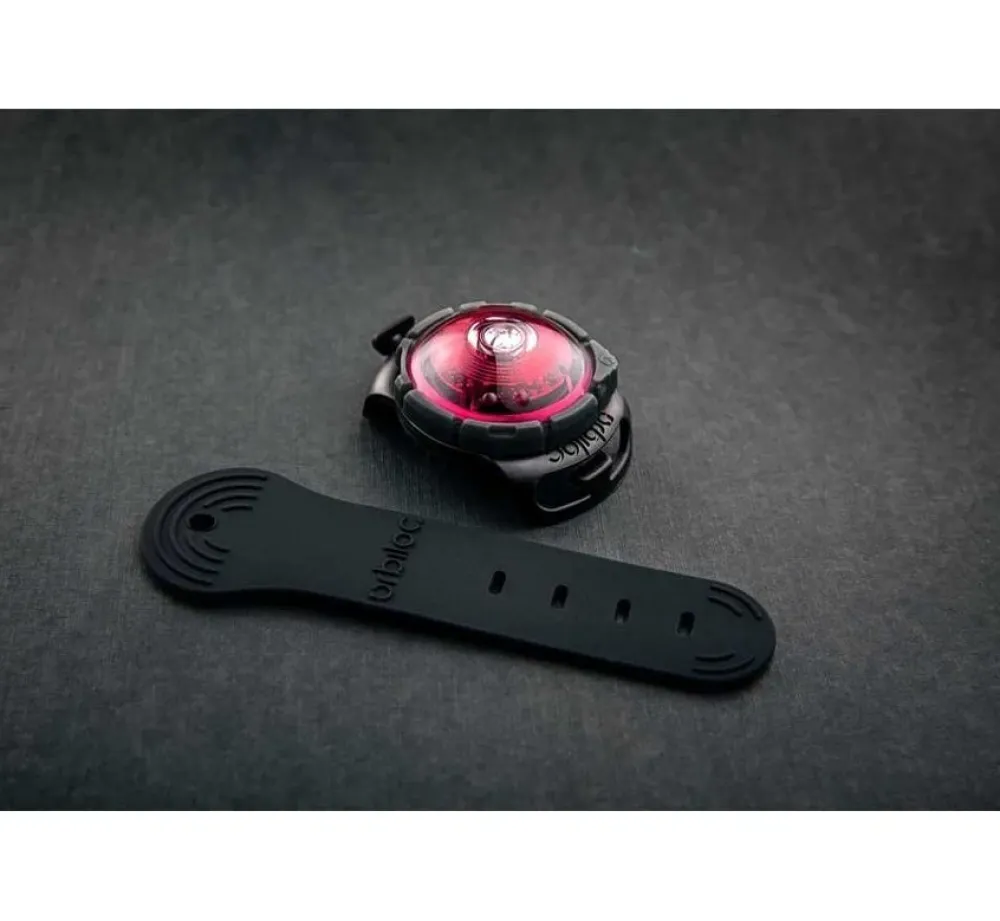 Orbiloc Dogdual Light Roze- Hondenhalsband