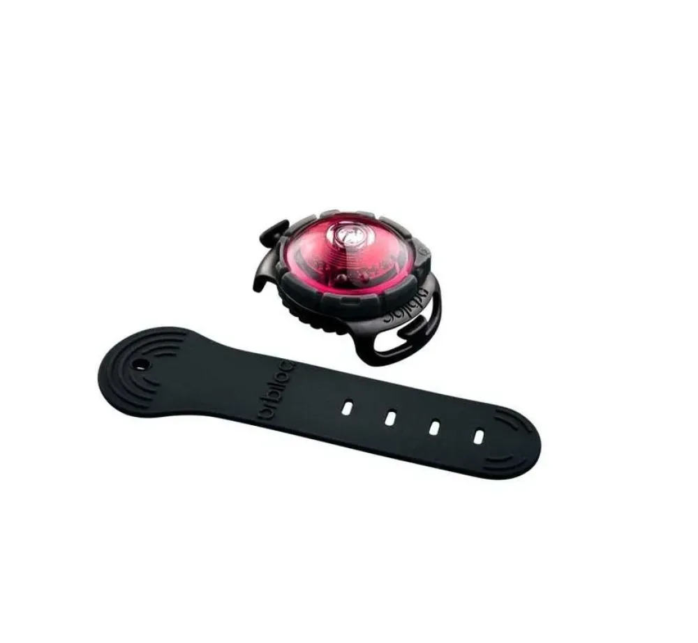 Orbiloc Dogdual Light Roze- Hondenhalsband