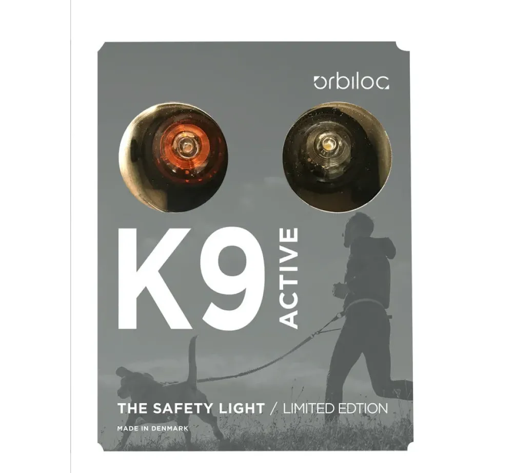 Orbiloc K9 Active Set- Hondenhalsband