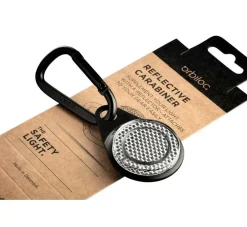 Orbiloc Reflective Carabiner- Hondenhalsband