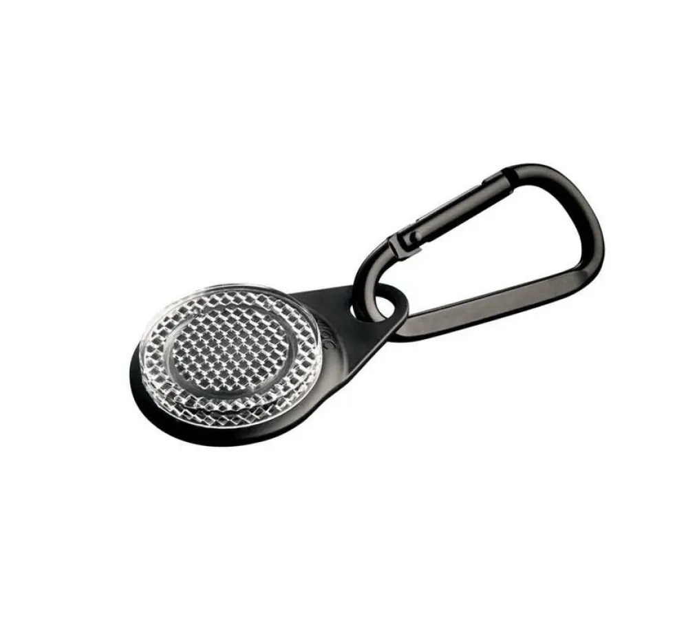 Orbiloc Reflective Carabiner- Hondenhalsband