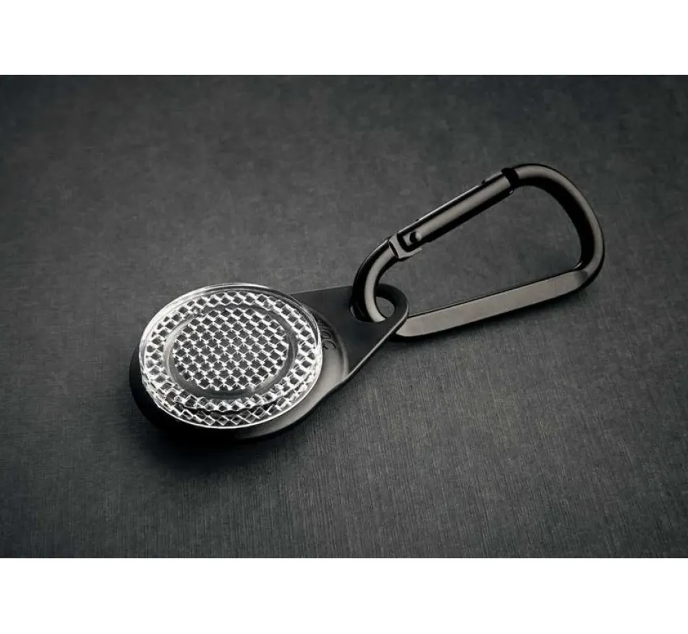 Orbiloc Reflective Carabiner- Hondenhalsband