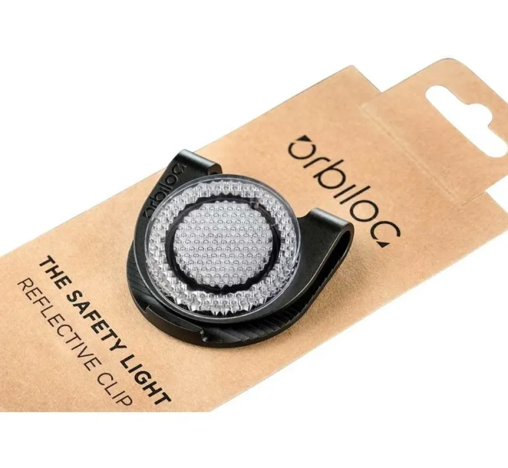 Orbiloc Reflective Clip- Hondenhalsband