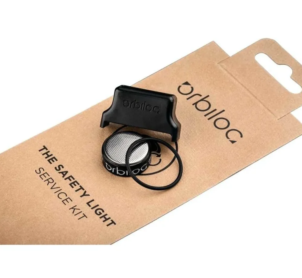 Orbiloc Servce Kit Voor Veiligheidslamp- Hondenhalsband
