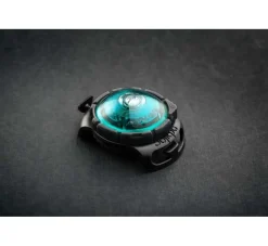 Orbiloc Veiligheidslamp Dog Dual Light Turquoise- Hondenhalsband