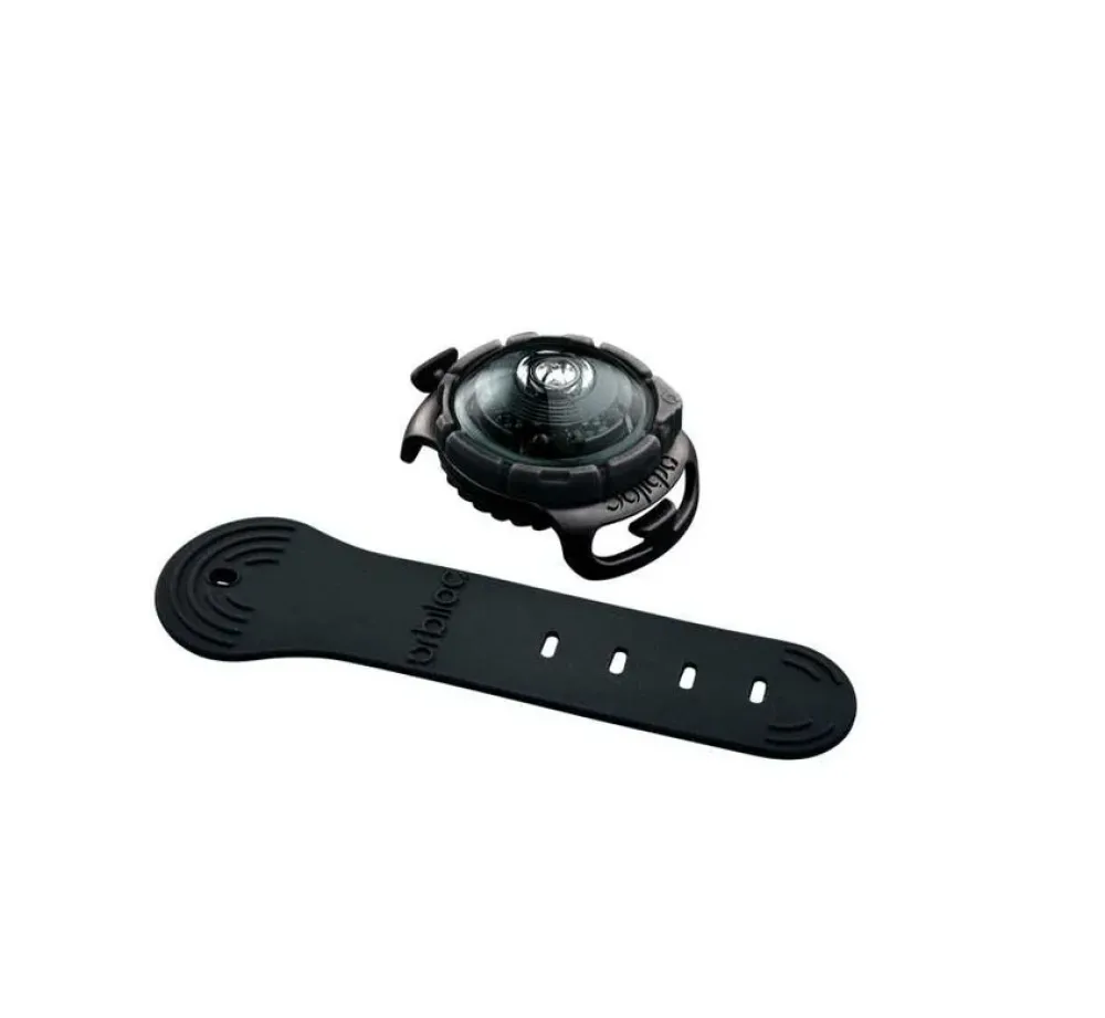 Orbiloc Veiligheidslamp Dog Dual Light Dark- Hondenhalsband