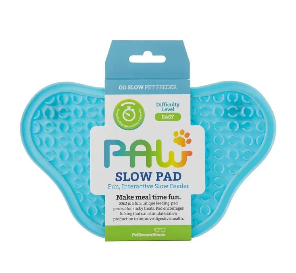 PDH Paw Lick Pad Blauw- Voerbakken