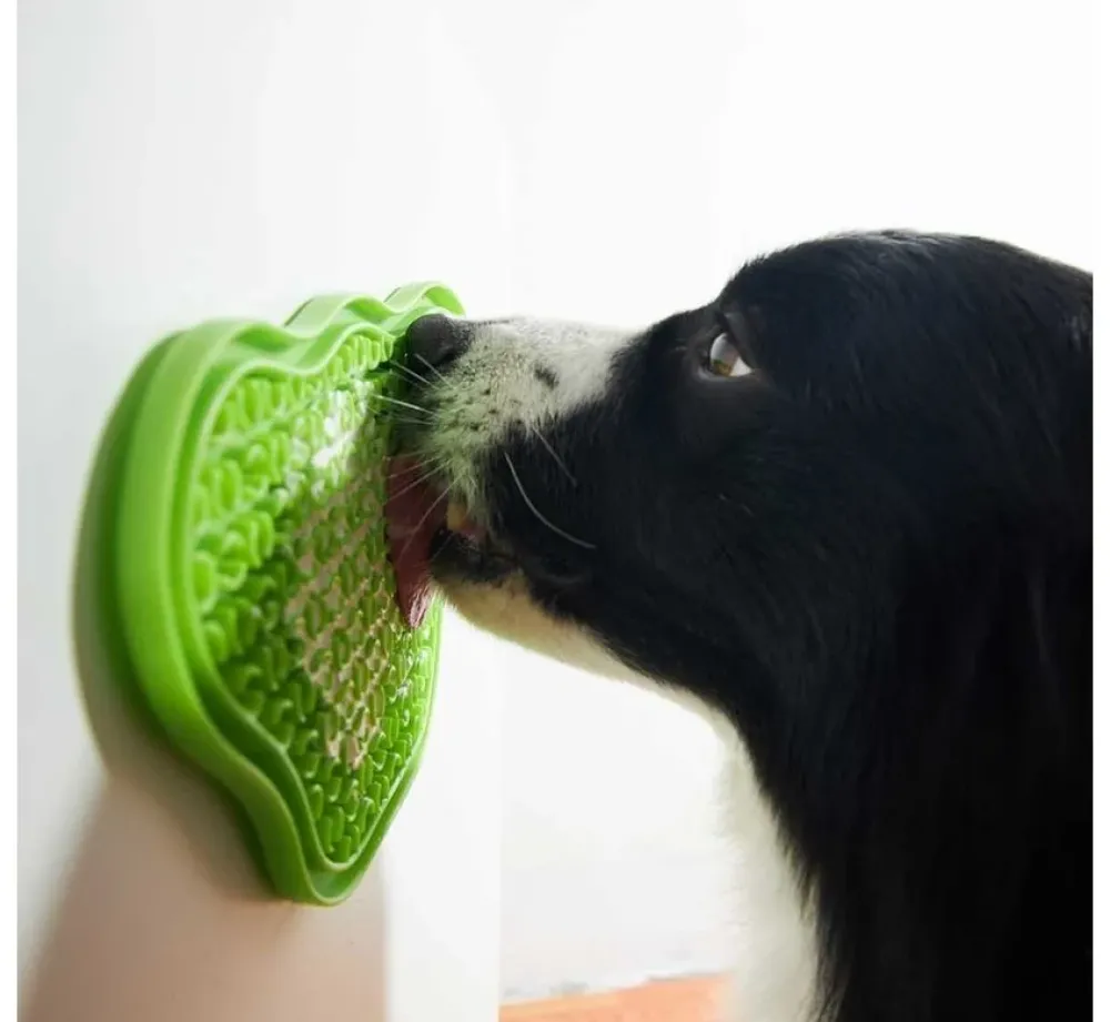 PDH Paw Lick Pad Groen- Voerbakken