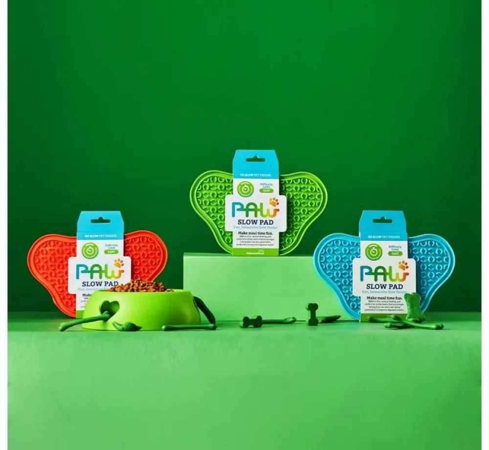 PDH Paw Lick Pad Groen- Voerbakken
