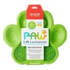 PDH Paw 2 In 1 Slow Feeder Groen- Voerbakken