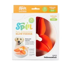 PDH Paw Spin Interactive Bougainvillea- Voerbakken