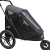 Petique Hondenbuggy Breeze- Voor De Fiets