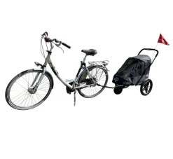 Petique Hondenbuggy Breeze- Voor De Fiets
