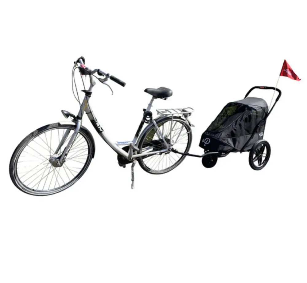 Petique Hondenbuggy Breeze- Voor De Fiets