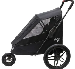Petique Hondenbuggy Breeze- Voor De Fiets