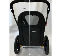 Petique Hondenbuggy Breeze- Voor De Fiets