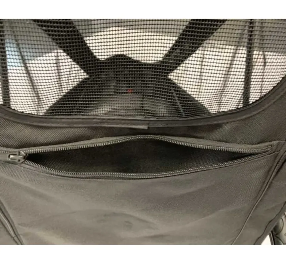 Petique Hondenbuggy Breeze- Voor De Fiets