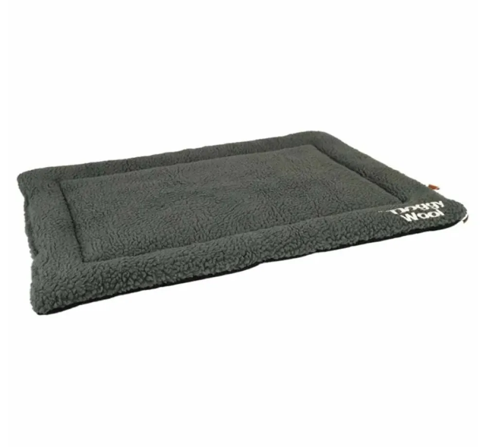 Pet-Joy Hondendeken Doggywool Grijs- Hondendeken