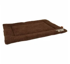 Pet-Joy Hondendeken Doggywool Bruin- Hondendeken