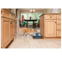 Petsafe Drinkfontein Drinkwell Pagoda Blauw- Voerbakken
