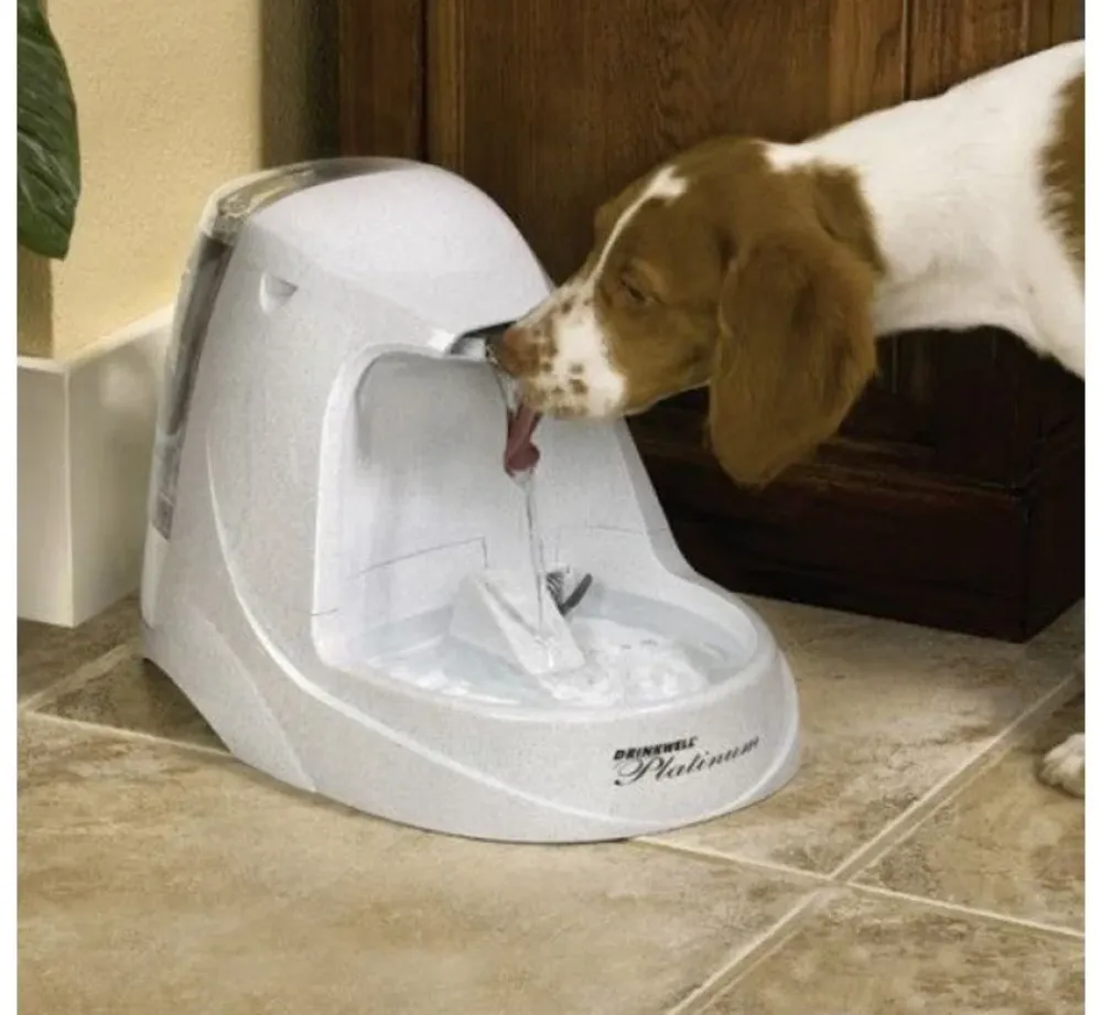 Petsafe Drinkfontein Drinkwell Platinum- Voerbakken