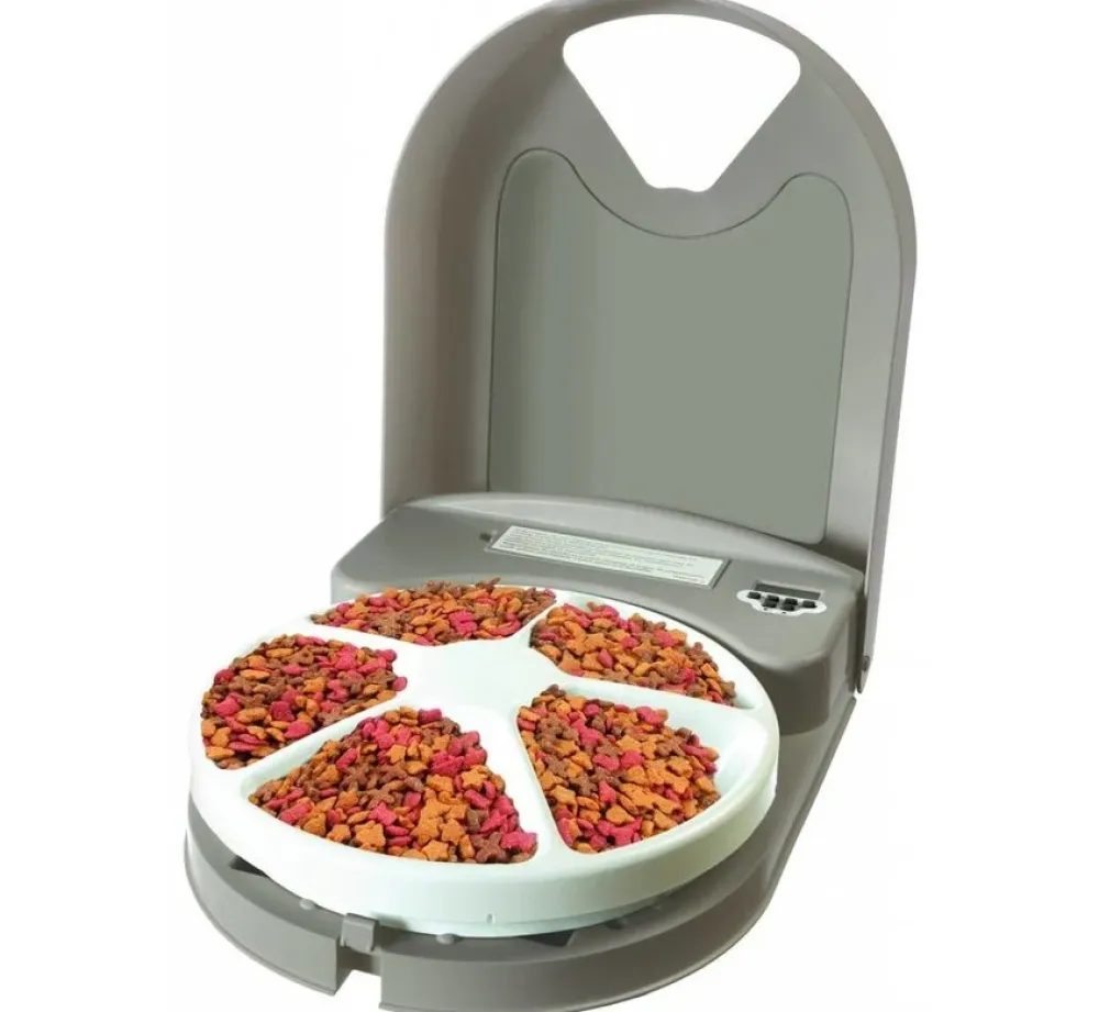 Petsafe Eatwell 5 Maaltijden Voerbak- Voerbakken