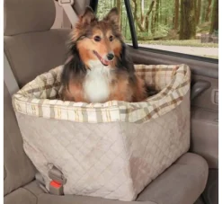 Petsafe Honden Autostoel Pet Safety Seat Deluxe- Honden Autostoel
