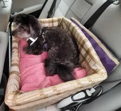 Petsafe Honden Autostoel Pet Safety Seat Deluxe- Honden Autostoel