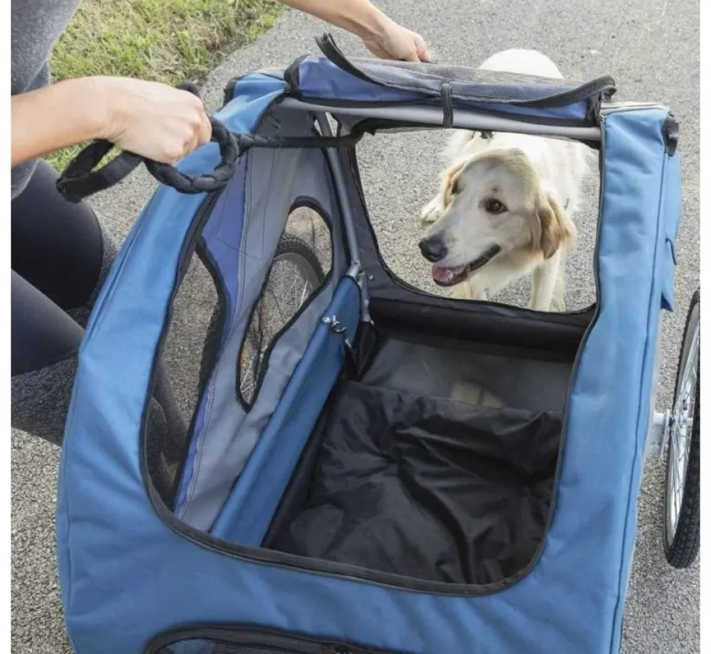Petsafe Hondenfietskar Bicycle Trailer- Voor De Fiets