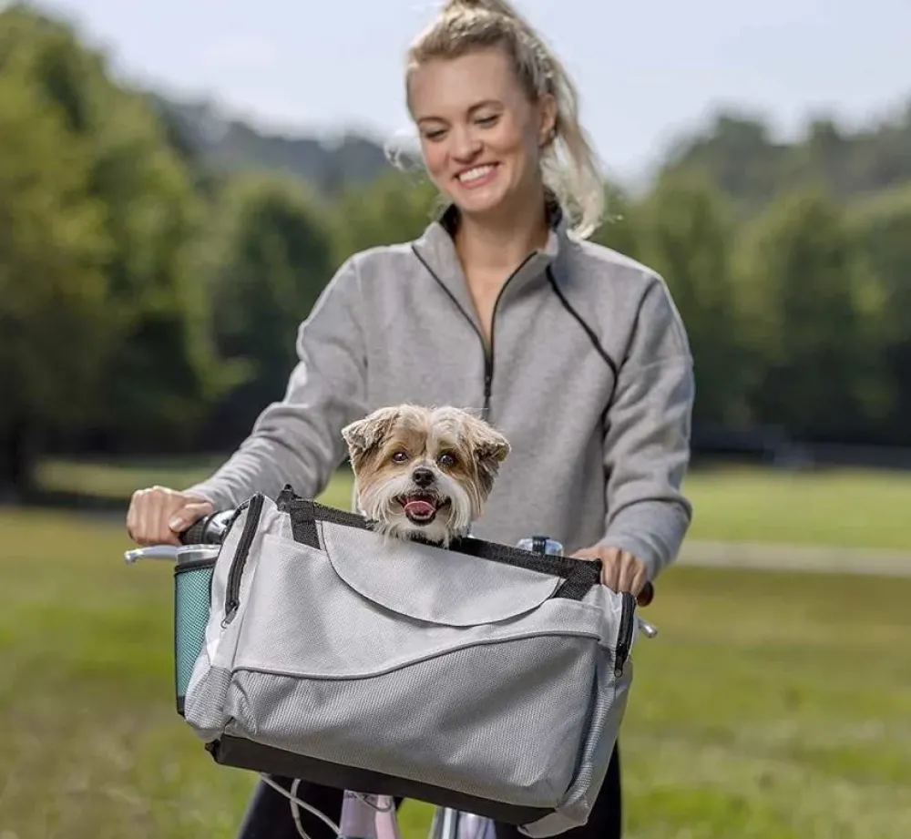 Petsafe Hondenfietsmand Happy Ride- Voor De Fiets