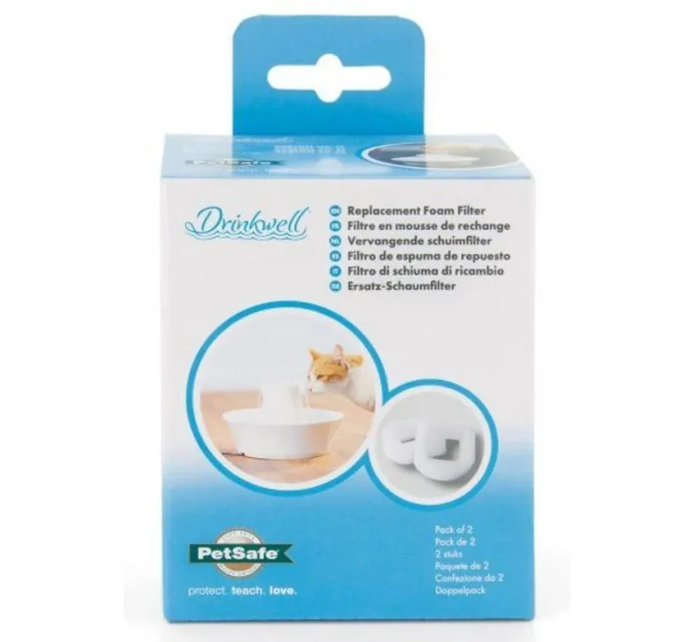 Petsafe Schuimfilter Voor Drinkwell Drinkfontein- Voerbakken