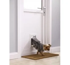 Petsafe Staywell Hondenluik Aluminium- Hondenluik
