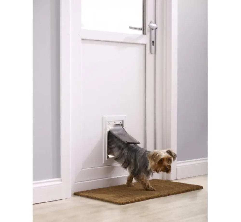 Petsafe Staywell Hondenluik Aluminium- Hondenluik