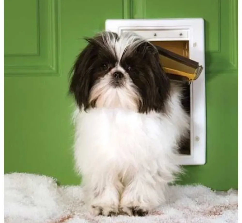 Petsafe Staywell Huisdierenluik Extreme Weather- Hondenluik