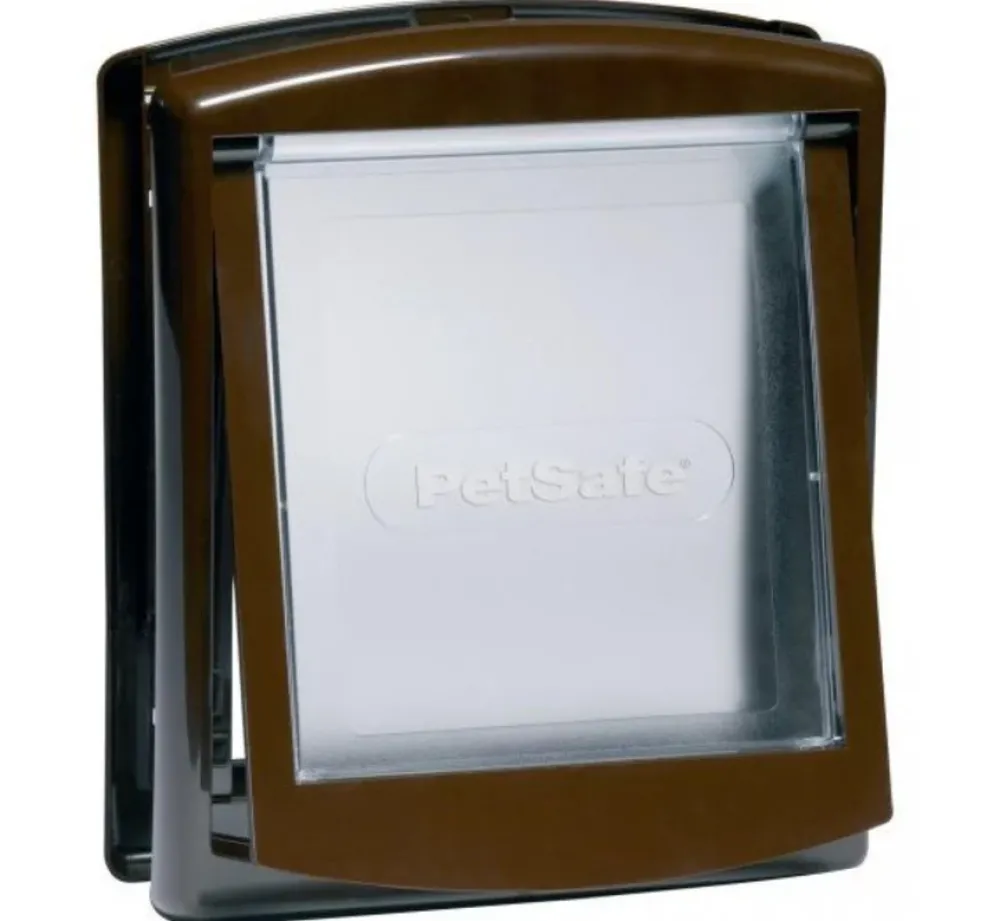 Petsafe Staywell Kattenluik Original Bruin- Kattenluik