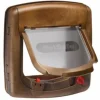 Petsafe Staywell Magnetisch Kattenluik Houtnerf- Kattenluik