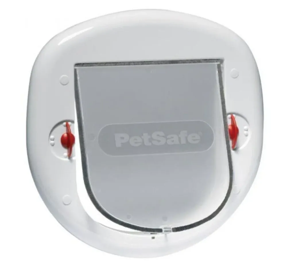 Petsafe Staywell Wit Hondenluik Voor Kleine Honden- Hondenluik