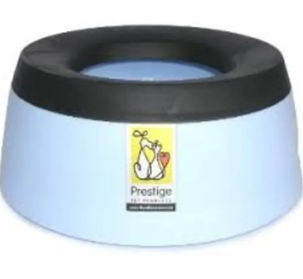 Prestige Pet Products Drinkbak Road Refresher Blauw- Voor De Boot