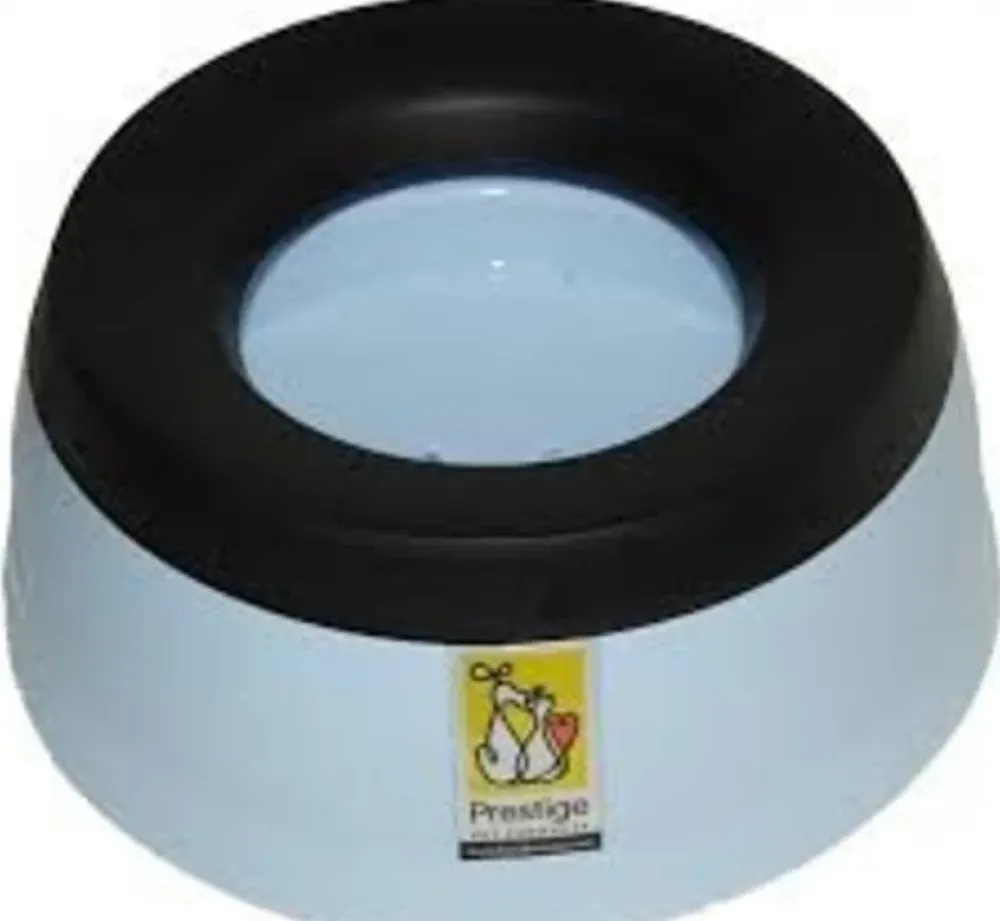 Prestige Pet Products Drinkbak Road Refresher Blauw- Voor De Boot