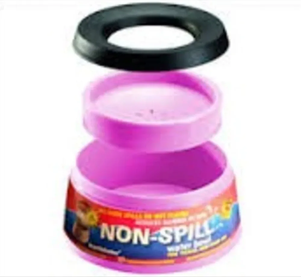 Prestige Pet Products Drinkbak Road Refresher Roze- Voor De Boot
