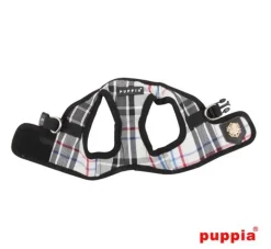 Puppia Hondentuig Junior Harness Zwart- Puppy Tuig & Puppy Harnas