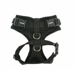 Puppia Hondentuig Ritefit Zwart- Puppy Tuig & Puppy Harnas