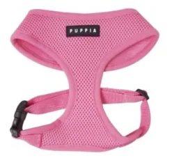 Puppia Hondentuig Soft Harness Roze- Puppy Tuig & Puppy Harnas