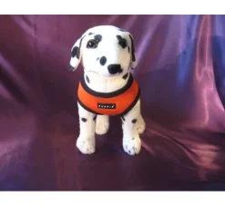 Puppia Hondentuig Soft Harness Oranje- Puppy Tuig & Puppy Harnas