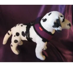 Puppia Hondentuig Soft Harness Paars- Puppy Tuig & Puppy Harnas