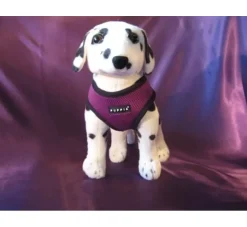 Puppia Hondentuig Soft Harness Paars- Puppy Tuig & Puppy Harnas
