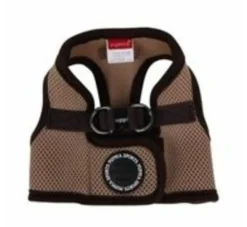 Puppia Hondentuig Soft Vest Beige- Puppy Tuig & Puppy Harnas